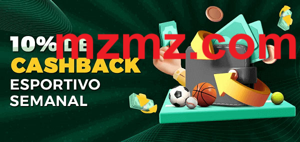 10% de bônus de cashback na mzmz