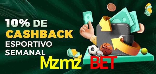 10% de bônus de cashback na Mzmz Bet