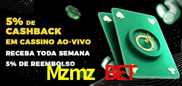 Promoções do cassino ao Vivo Mzmz Bet